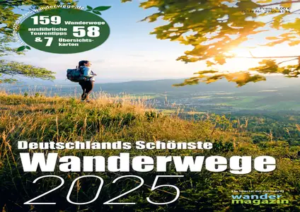 Deutschlands Schönste Wanderwege - Januar 2025