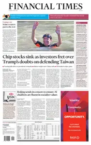 Financial Times USA - 18 July 2024