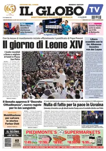 Il Globo - 19 Maggio 2025
