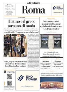 la Repubblica Roma - 11 Febbraio 2025