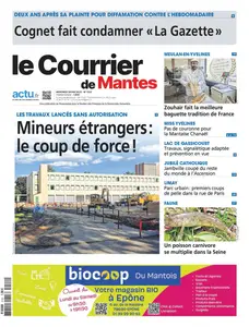 Le Courrier de Mantes - 28 Mai 2025