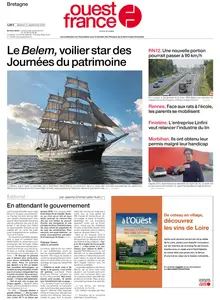 Ouest-France Édition Bretagne - 21 Septembre 2024