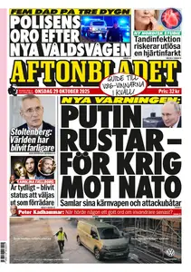Aftonbladet - 29 Oktober 2025