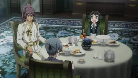 Kuroshitsuji - Midori no Majo-hen - 13 (1080p