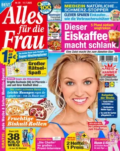 Alles für die Frau - 11 Juli 2025