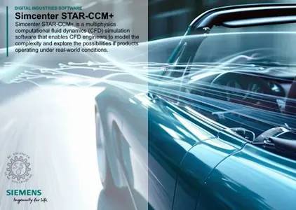 Siemens Star CCM+ 2410 (19.06.008) with Tutorials & Verification Suite