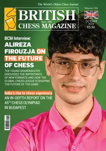 British Chess Magazine - October 2024