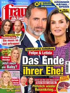 Frau Aktuell - 12 Juli 2025