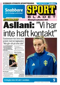 Sportbladet - 8 September 2025