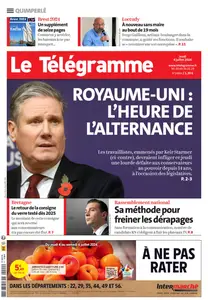 Le Télégramme Quimperlé - 4 Juillet 2024