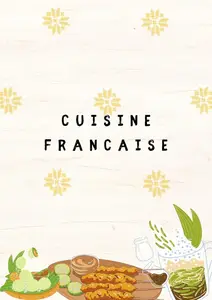 Florentin Delattre, "10 recettes française à faire à la maison"