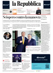 la Repubblica - 8 Novembre 2025