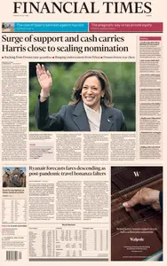 Financial Times Europe - 23 July 2024