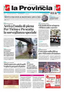 La Provincia Pavese - 19 Ottobre 2024