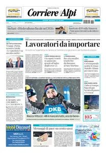 Corriere delle Alpi - 24 Ottobre 2025