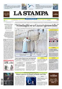 La Stampa Savona - 17 Novembre 2024