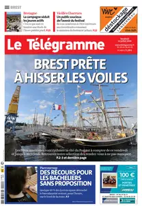 Le Télégramme Brest - 12 Juillet 2024