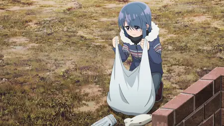 Yuru Camp - S03E09 - 1080p WEB x264 -NanDesuKa (CR