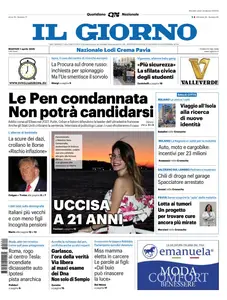 Il Giorno Lodi - 1 Aprile 2025