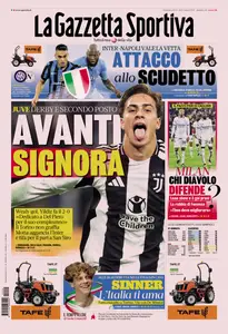 La Gazzetta dello Sport - 10 Novembre 2024