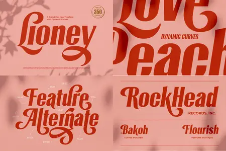 Creativemarket - Lioney Oblique Font