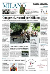 Corriere della Sera Milano - 26 Maggio 2025