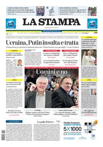 La Stampa Biella - 14 Maggio 2025