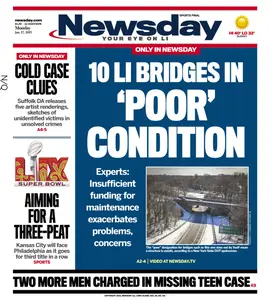 Newsday - 27 January 2025