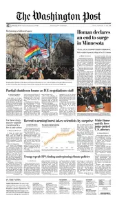 The Washington Post - February 13, 2026