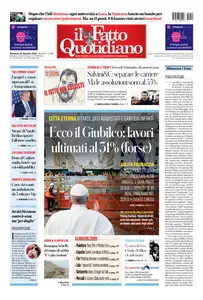 Il Fatto Quotidiano - 22 Dicembre 2024