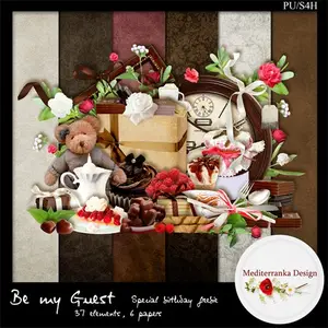 Scrap kit - Be my guest