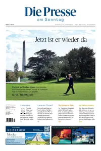 Die Presse am Sonntag - 19 Januar 2025