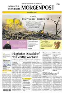 Solinger und Bergische Morgenpost - 11 Januar 2025