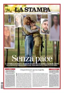 La Stampa Milano - 7 Ottobre 2024