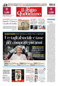 Il Fatto Quotidiano - 16 Luglio 2025