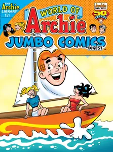 World of Archie Jumbo Comics Double Digest 151 2025 Digital
