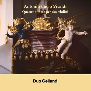 Duo Gelland - Vivaldi: Quattro sonate per due violini (2025) [Official Digital Download 24/96]