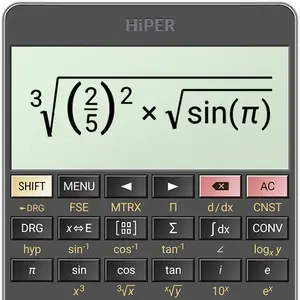 HiPER Scientific Calculator v10.5.2