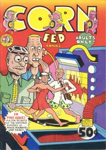 Kim Deitch-Corn Fed Comics 02 1st Edition