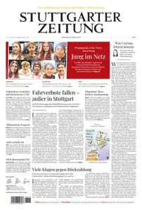 Stuttgarter Zeitung  - 28 Januar 2025