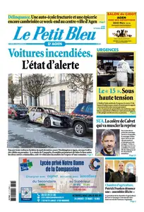 Le Petit Bleu d'Agen - 17 Mars 2025