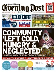 South Wales Evening Post - 11 December 2024