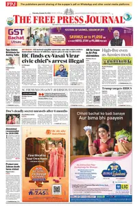 The Free Press Journal Mumbai - 16 October 2025