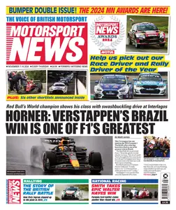 Motorsport News - 6 November 2024