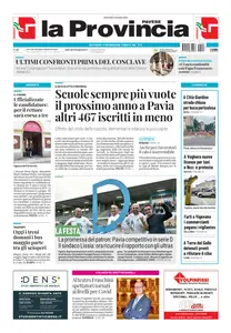 La Provincia Pavese - 6 Maggio 2025