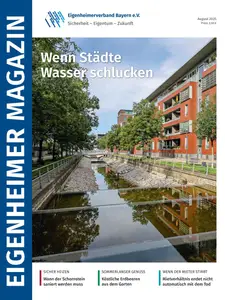 Eigenheimer Magazin - August 2025