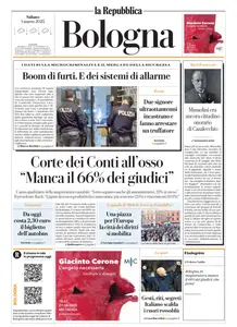 la Repubblica Bologna - 1 Marzo 2025