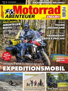 Motorrad Abenteuer - Februar-März 2025