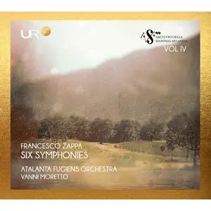 Vanni Moretto and Atalanta Fugiens Orchestra - Francesco Zappa: Six Symphonies (2024)