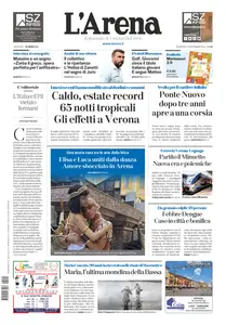 l'Arena - 3 Settembre 2024